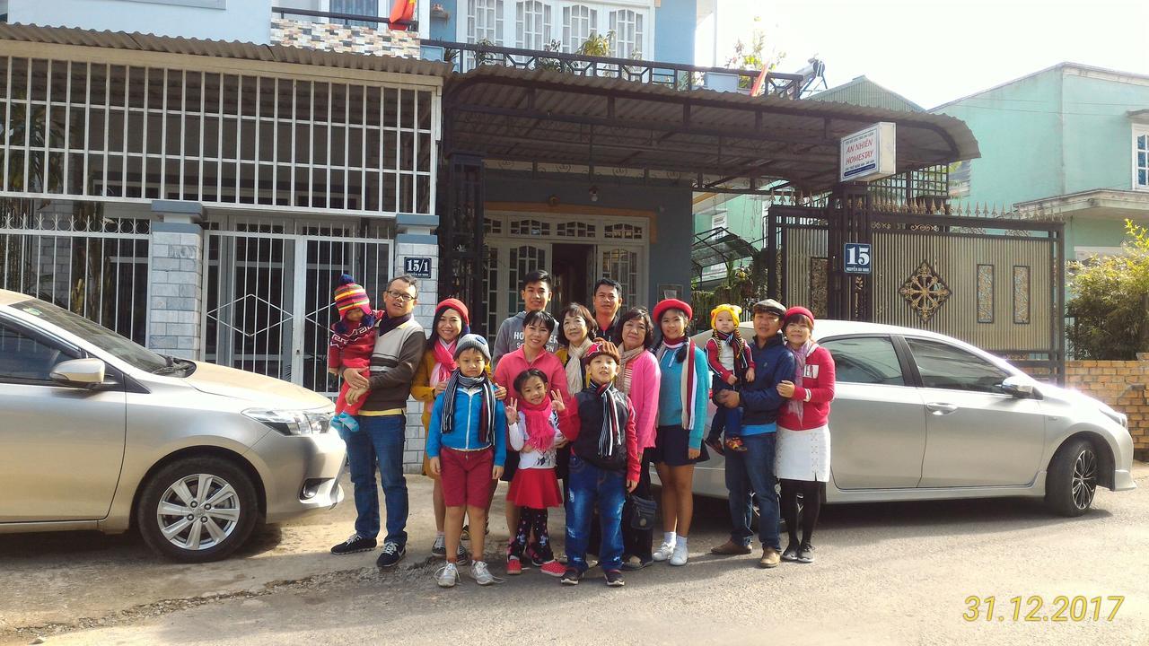 Homstay An Nhien Da Lat Dış mekan fotoğraf