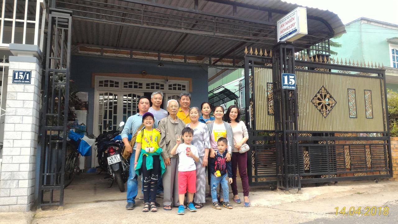 Homstay An Nhien Da Lat Dış mekan fotoğraf