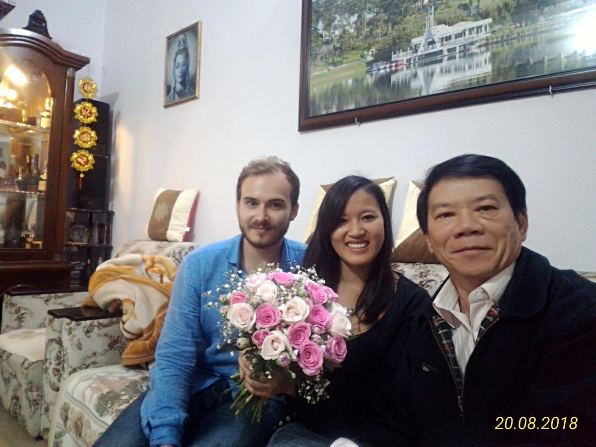 Homstay An Nhien Da Lat Dış mekan fotoğraf