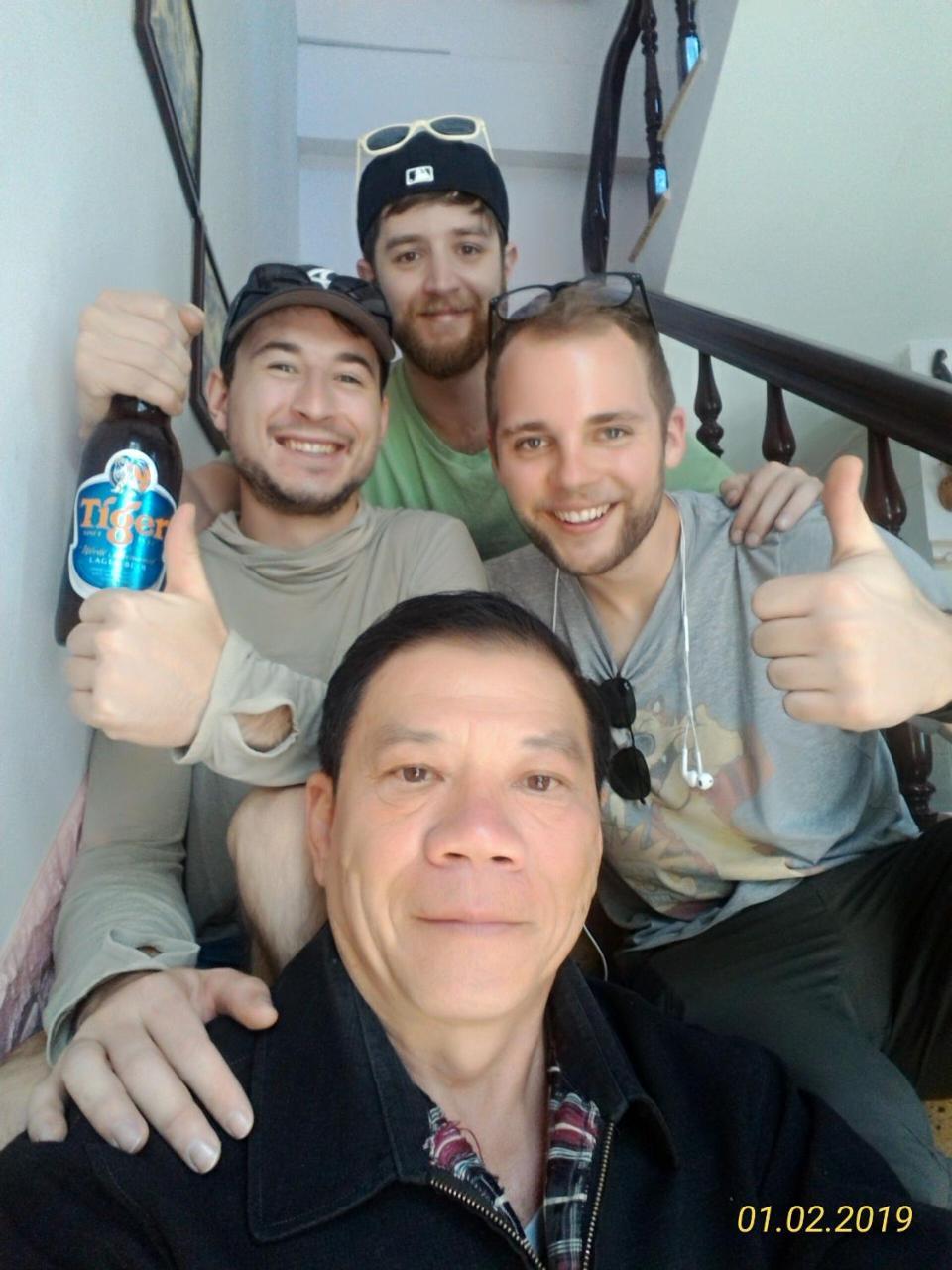 Homstay An Nhien Da Lat Dış mekan fotoğraf