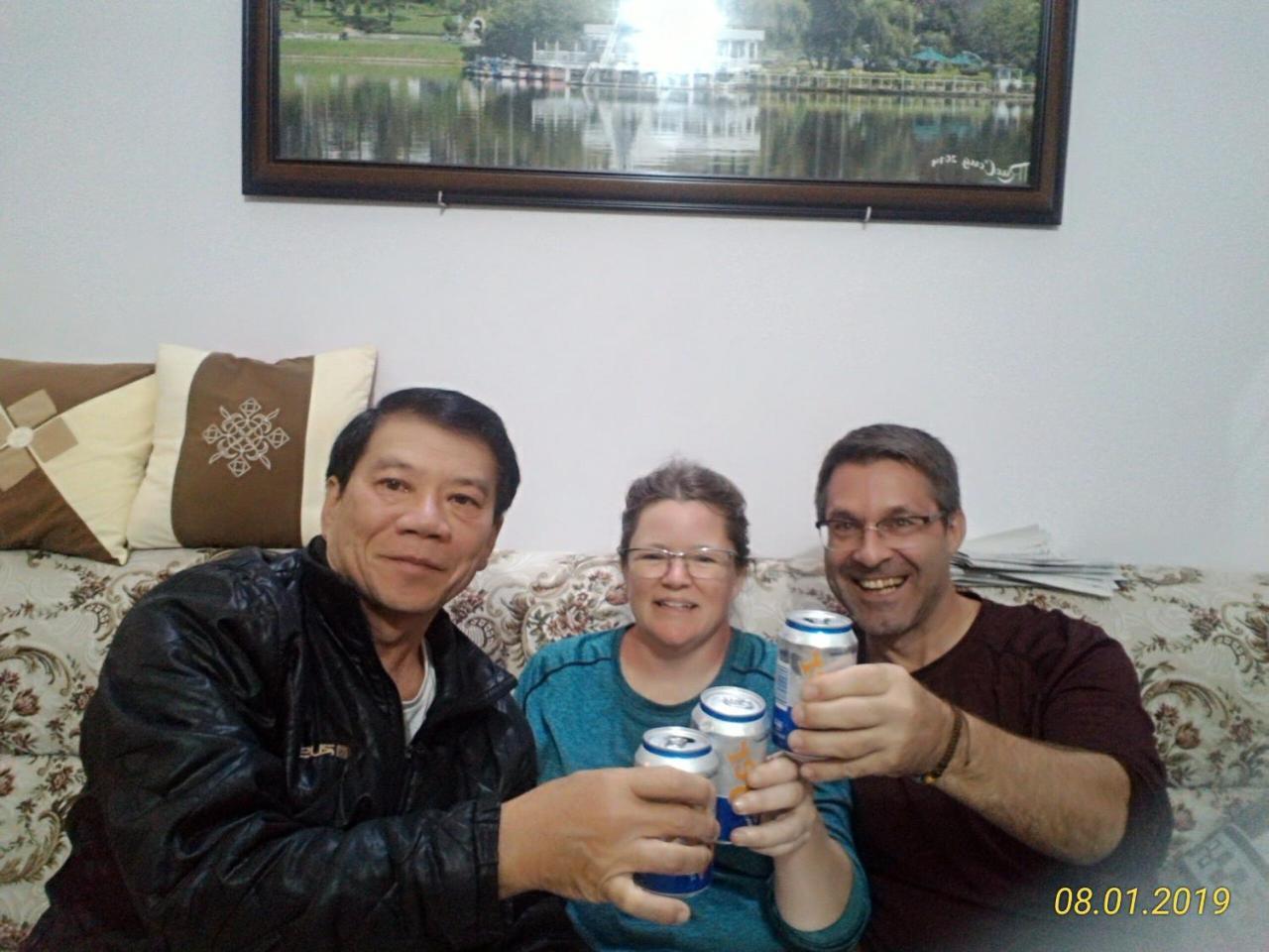 Homstay An Nhien Da Lat Dış mekan fotoğraf