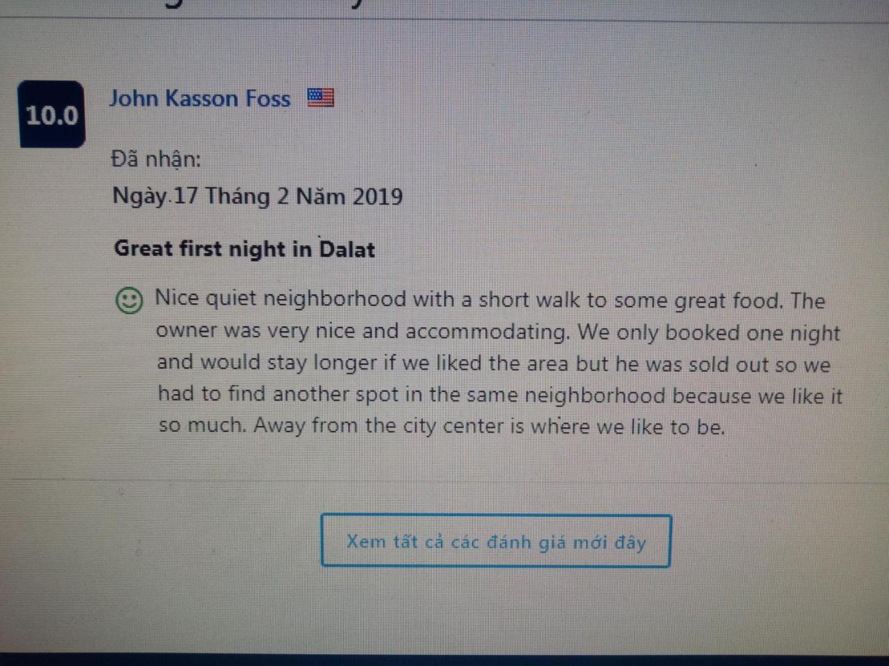 Homstay An Nhien Da Lat Dış mekan fotoğraf