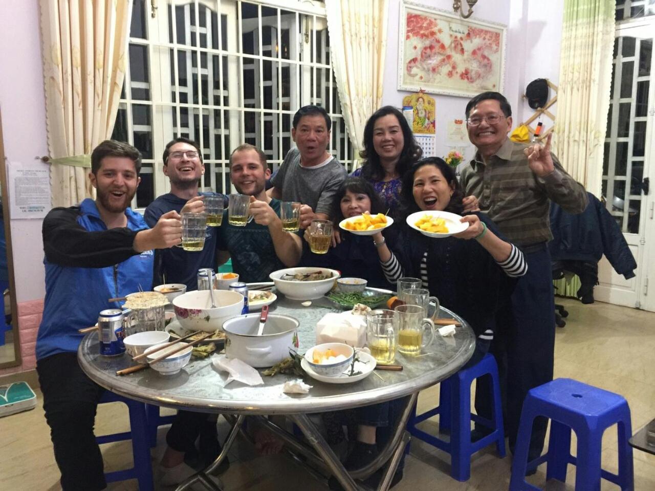 Homstay An Nhien Da Lat Dış mekan fotoğraf