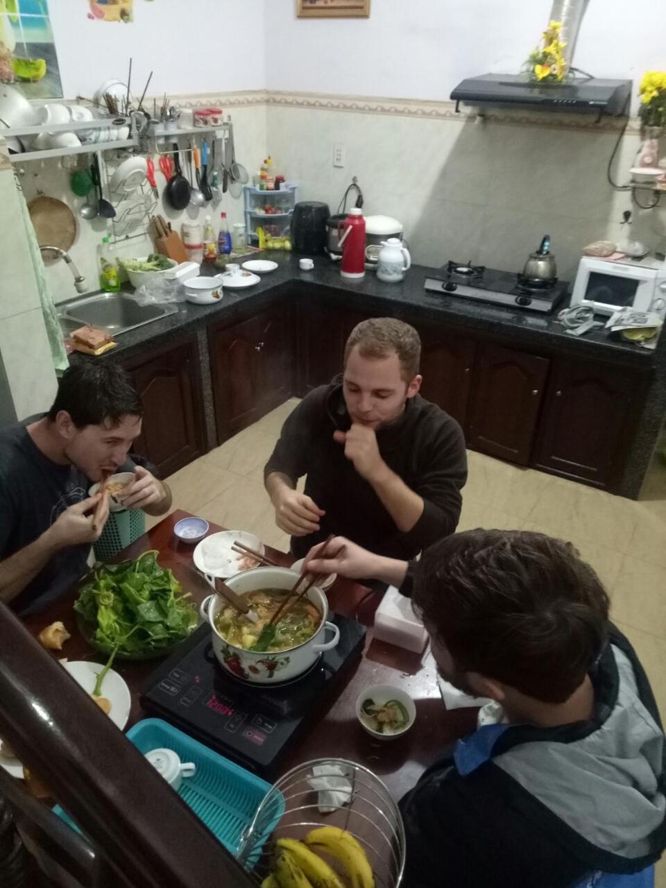 Homstay An Nhien Da Lat Dış mekan fotoğraf