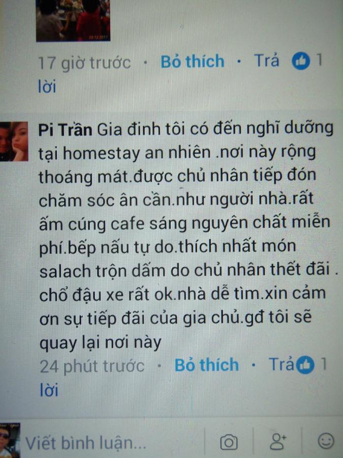 Homstay An Nhien Da Lat Oda fotoğraf